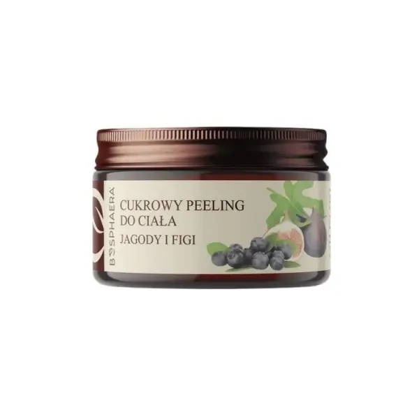 Bosphaera cukrowy peeling do ciała Jagody i Figi 200g.jpg