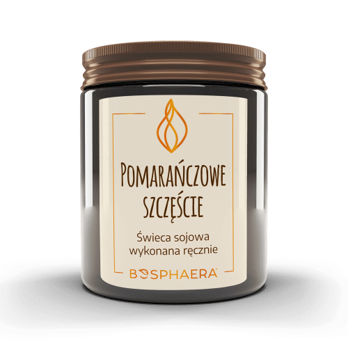 Sojowa świeca zapachowa Pomarańczowe szczęście.png