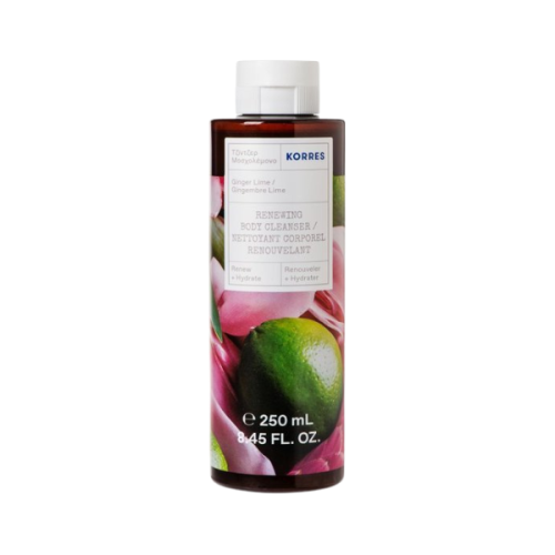 żel do mycia ginger lime Korres.png