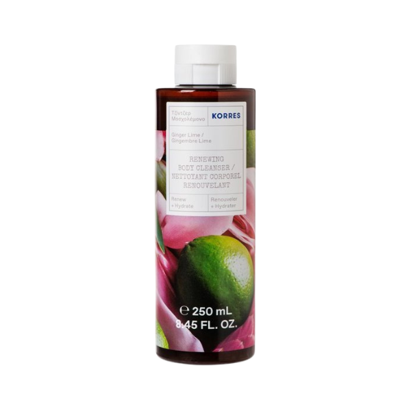 żel do mycia ginger lime Korres.png
