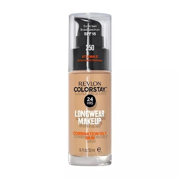 Revlon Colorstay Podkład z witaminą E do cery tłustej - 250 FRESH BEIGE.jpg
